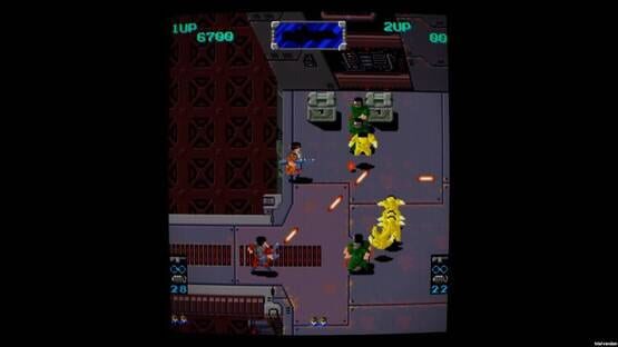 Retro Classix Collection #1: Data East screenshot 1