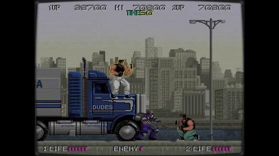 Retro Classix Collection #1: Data East screenshot 2