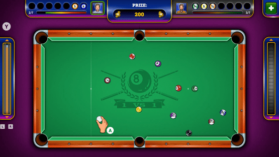 Pool Pro Gold Screenshot