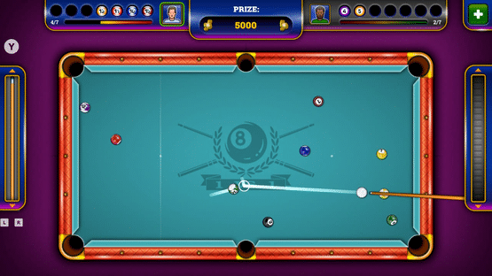 Pool Pro Gold Screenshot