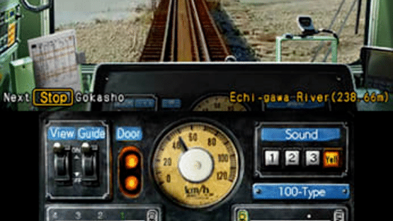 Japanese Rail Sim 3D 5 types of trains Screenshot