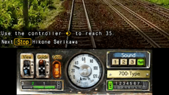 Japanese Rail Sim 3D 5 types of trains Screenshot