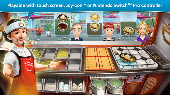 Food Truck Tycoon: Asian Cuisine Screenshot