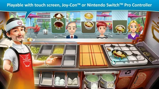 Food Truck Tycoon: Asian Cuisine screenshot 1