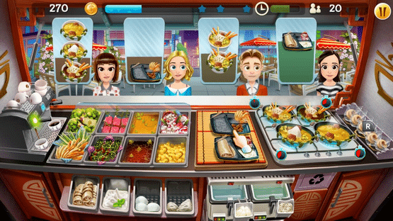 Food Truck Tycoon: Asian Cuisine Screenshot