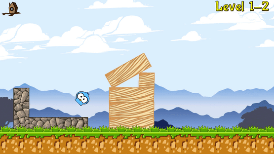 Birds and Blocks Screenshot