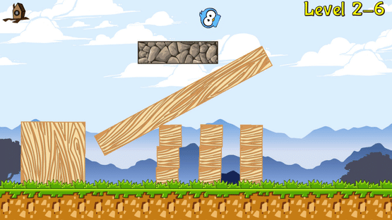 Birds and Blocks Screenshot