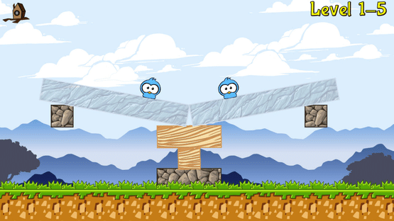 Birds and Blocks Screenshot