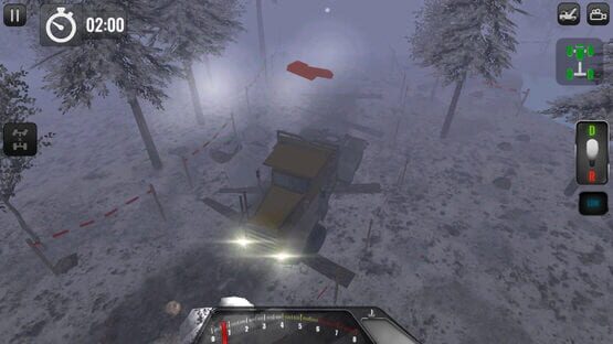 Offroad Driving Simulator 4x4: Trucks & SUV Trophy screenshot 4