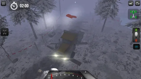 Offroad Driving Simulator 4x4: Trucks & SUV Trophy screenshot 5