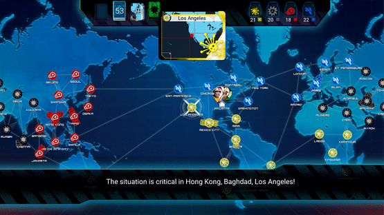 Pandemic Screenshot