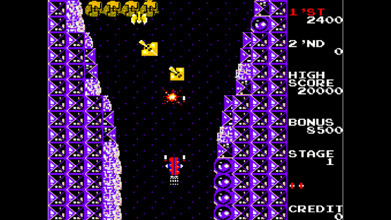 Arcade Archives: Radical Radial Screenshot