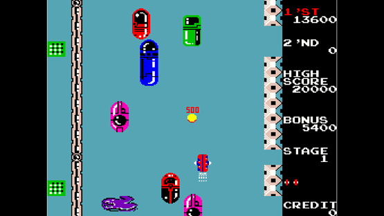 Arcade Archives: Radical Radial Screenshot