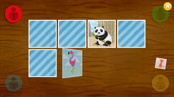 Animal Pairs: Matching & Concentration Game for Toddlers & Kids Screenshot