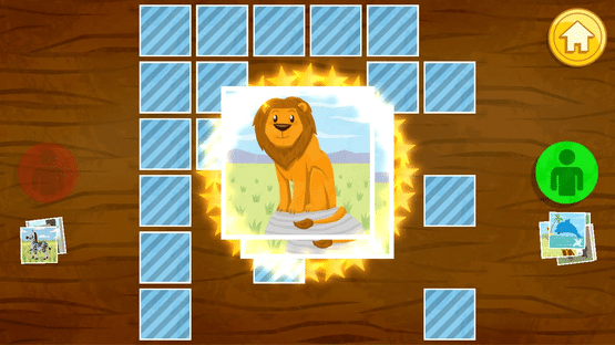 Animal Pairs: Matching & Concentration Game for Toddlers & Kids Screenshot