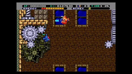 Battle Chopper gameplay screenshot 2