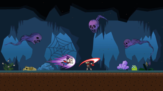 The Legend of Ninja Screenshot