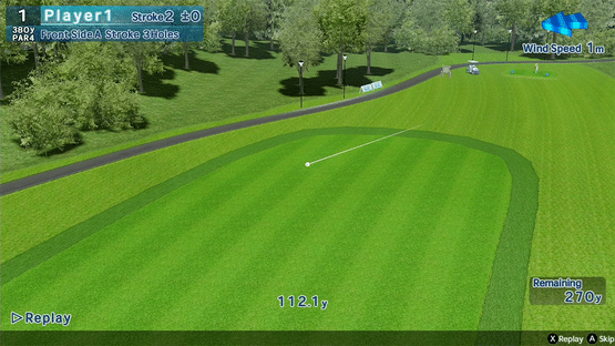 The Golf Screenshot