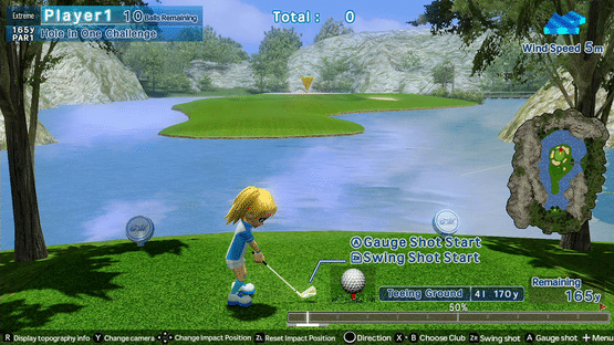 The Golf Screenshot