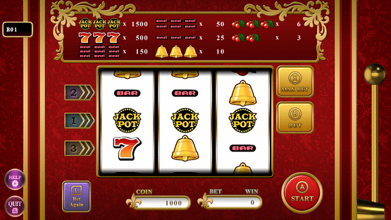 The Casino: Roulette, Video Poker, Slot Machines, Craps, Baccarat Screenshot