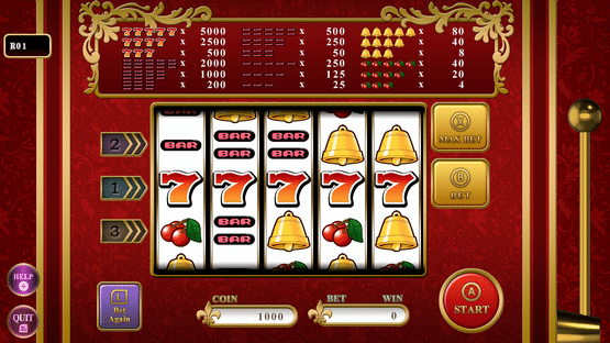 The Casino: Roulette, Video Poker, Slot Machines, Craps, Baccarat Screenshot