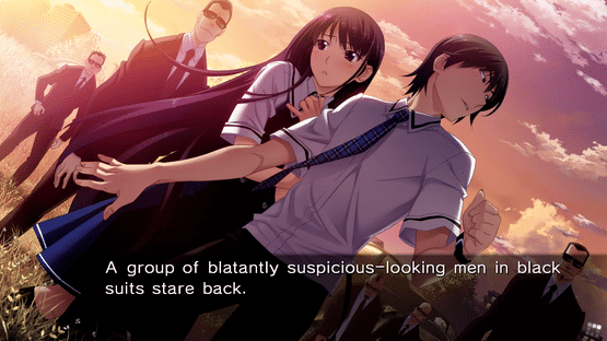 The Grisaia Trilogy Screenshot