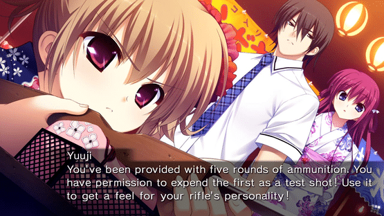 The Grisaia Trilogy Screenshot