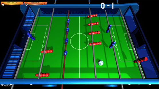 Table Soccer Foosball Screenshot