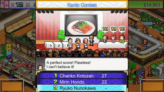 The Sushi Spinnery Screenshot