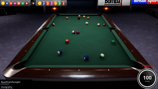 Brunswick Pro Billiards Screenshot