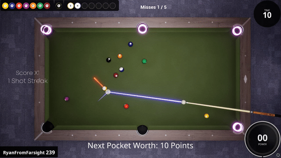 Brunswick Pro Billiards Screenshot