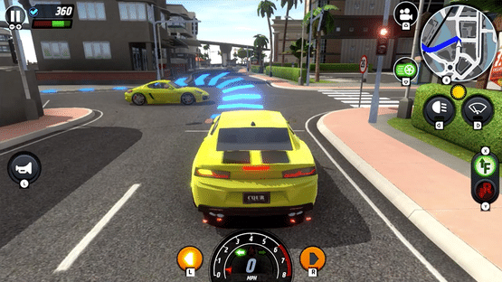 Car Driving School Simulator Screenshot