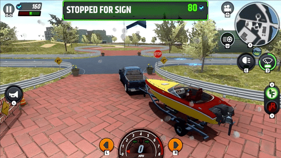 Car Driving School Simulator Screenshot