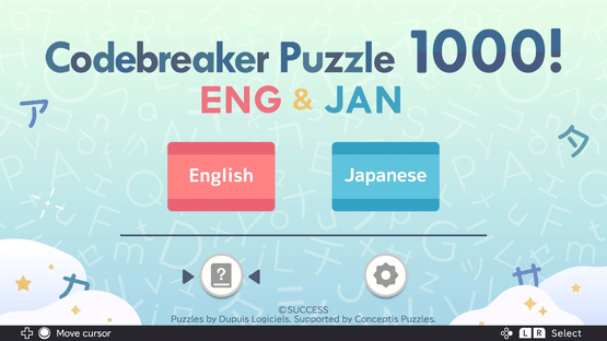 Codebreaker Puzzle 1000! ENG & JAN Screenshot