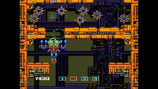 Image Fight gameplay screenshot 1