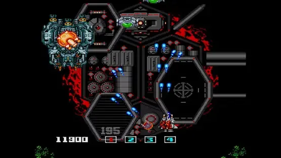 Image Fight gameplay screenshot 3