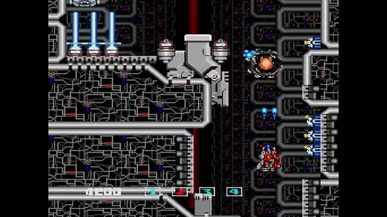 Image Fight gameplay screenshot 4