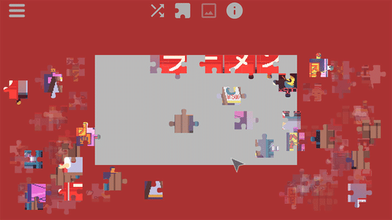 Daylife in Japan: Pixel Art Jigsaw Puzzle Screenshot