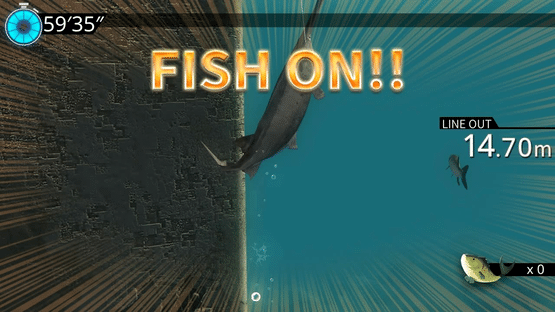 Legendary Fishing Screenshot