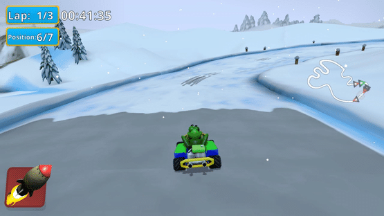 Crazy Chicken Kart 2 Screenshot