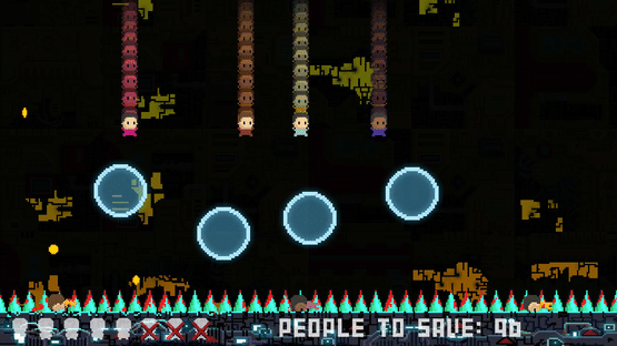 Space Lift Danger Panic! Screenshot