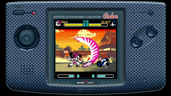 SNK Gals' Fighters Screenshot