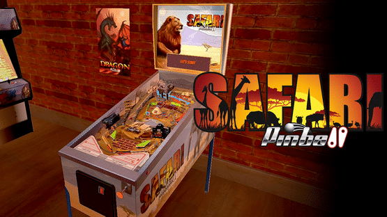 Safari Pinball Screenshot