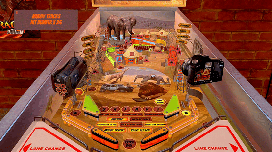 Safari Pinball Screenshot