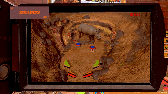 Safari Pinball Screenshot