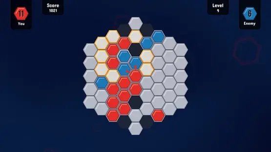 Hexxagon - Board Game screenshot 2