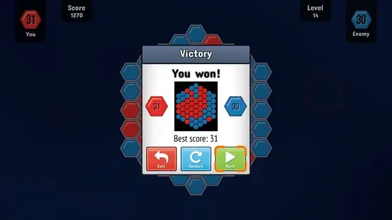 Hexxagon - Board Game screenshot 4