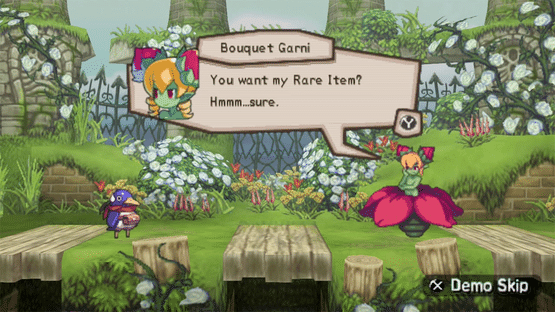 Prinny 2: Dawn of Operation Panties, Dood! Screenshot