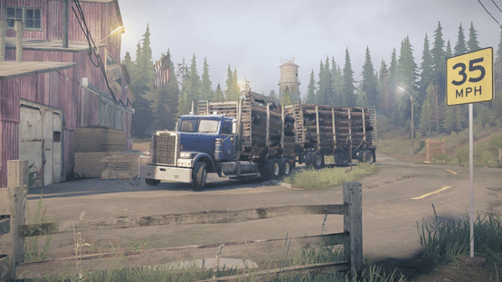 MudRunner: American Wilds Edition Screenshot