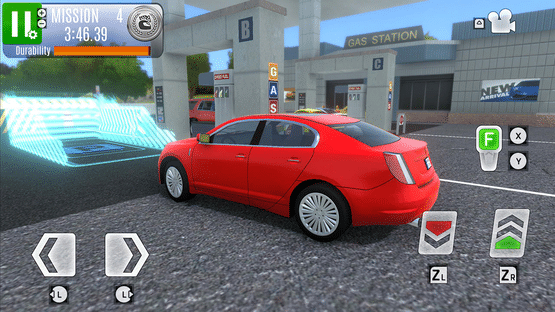 Gas Station: Highway Services Screenshot